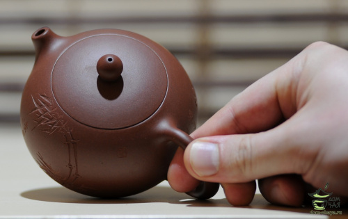 Чайник Исинская глина #629