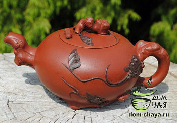 Чайник Исинская глина #395
