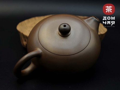 Авторский Чайник из Циньчжоу, дровяной обжиг #70, 126мл.