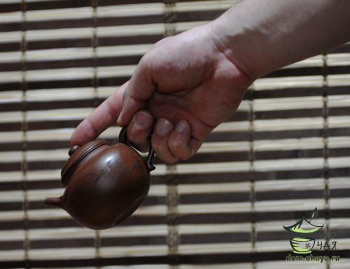 Чайник Исинская глина #577