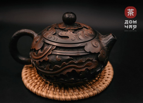 Авторский Чайник из Циньчжоу "Железный Феникс" #94, 225мл.