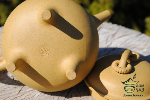 Чайник Исинская глина #314, 470 мл.