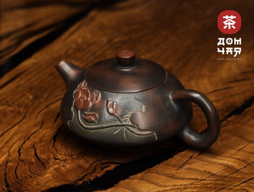 Авторский Чайник из Гуанси "Лотос" #276, 205мл.