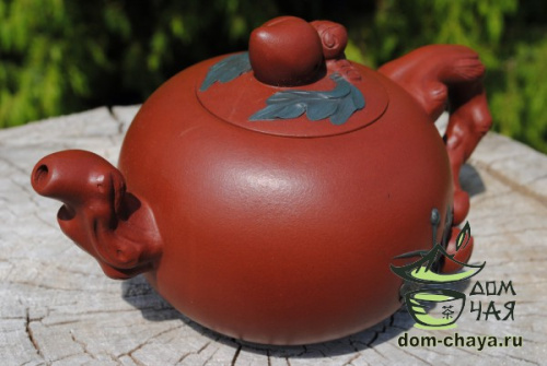 Чайник Исинская глина #393