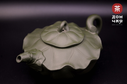 Авторский Исинский чайник "Дом Чая" #541