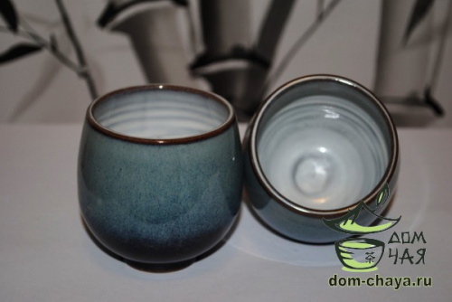 Пиала обливная глазурь «Ю Тао» #19