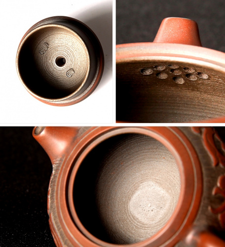 Авторский Чайник из Циньчжоу "Дракон" #88, 100мл.