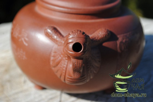 Чайник Исинская глина (Дракон) #326