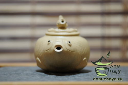 Чайник из Исинской глины #513