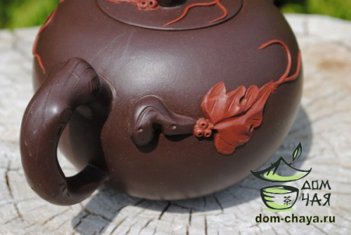 Чайник Исинская глина #394