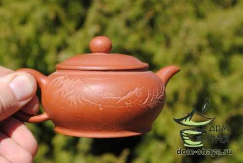 Чайник Исинская глина #345