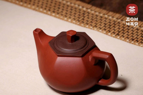 Авторский Исинский чайник "Дом Чая" #541