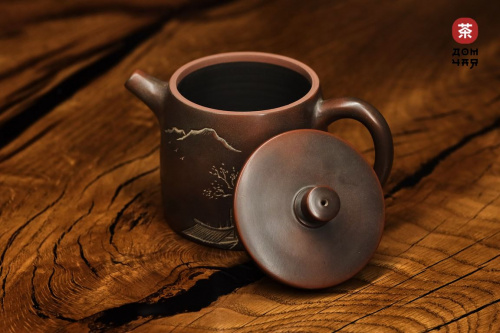 Авторский Чайник из Циньчжоу "Горная Деревня" #259, 205мл