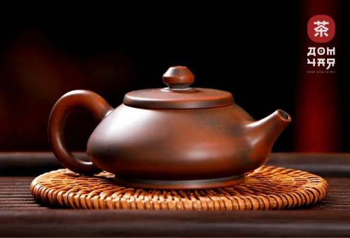 Авторский Чайник из Циньчжоу "Сяо Ши Пяо" #111, 80мл.