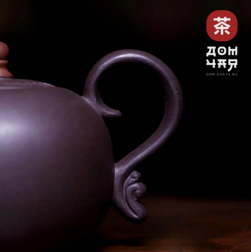 Авторский Исинский чайник "Дом Чая" #541