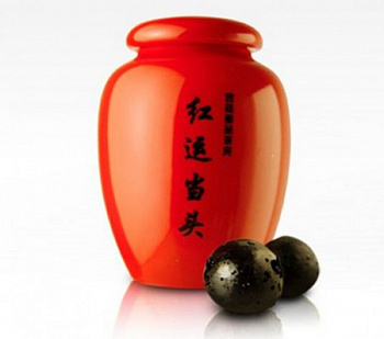 Смола Шу Пуэра «Чёрное Золото»