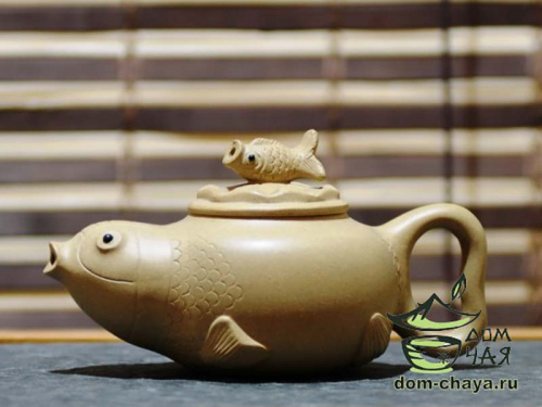 Чайник из Исинской глины #513