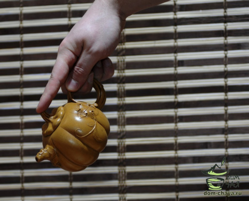 Чайник Исинская глина #585