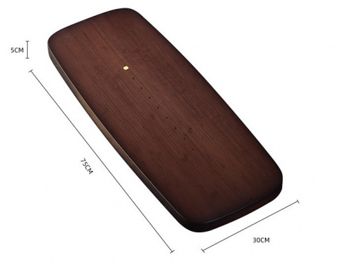 Чабань «Золотая Печать» Большая 75х30х3.5см