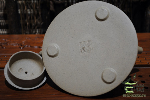 Исинский Чайник, Белая глина #447, 260мл.