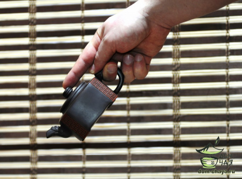 Чайник Исинская глина #578