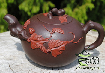 Чайник Исинская глина #394