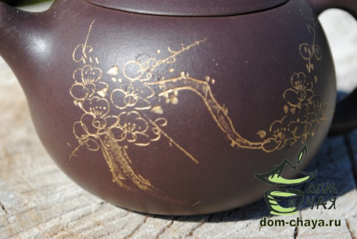 Чайник Исинская глина #346