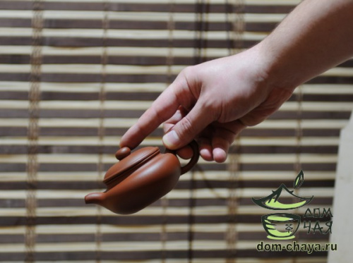 Чайник из Исинской глины #506