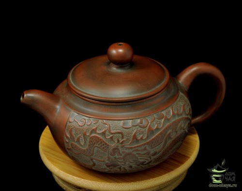 Авторский Чайник из Циньчжоу "Дракон"#44