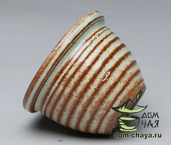 Пиала обливная глазурь (ручной работы) #35