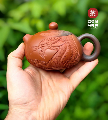 Авторский Чайник из Циньчжоу "Дракон Сиши", 200мл