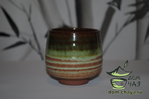 Пиала обливная глазурь «Ю Тао» #17