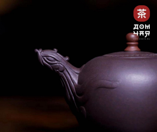 Авторский Исинский чайник "Дом Чая" #541