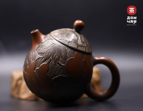 Авторский Чайник из Гуанси, Яйцо дракона "Горлянки" #149, 145мл