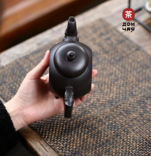 Коллекционный Исинский Чайник «Нефритовый Сосуд» SHQ, 430мл