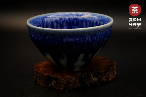 Пиала керамика, обливная глазурь #89, 60мл.