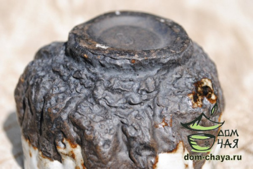 Пиала обливная глазурь (ручной работы) #69