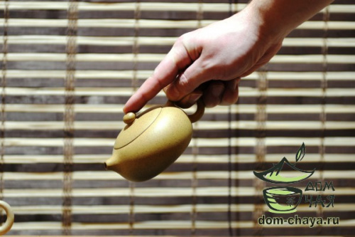 Чайник из Исинской глины #496