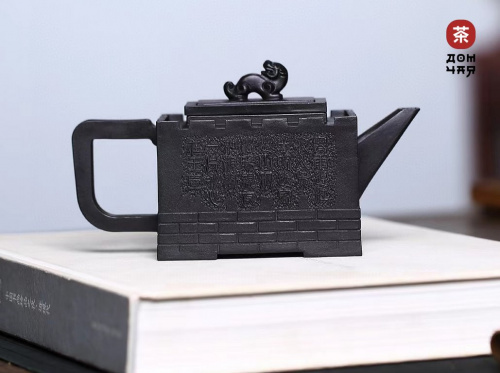 Исинский Чайник «Великая Китайская Стена», Черный Графит SHQ, 315мл