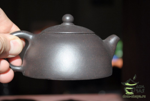 Исинский Чайник "глина Хэй Чжу Ни", 140мл #210