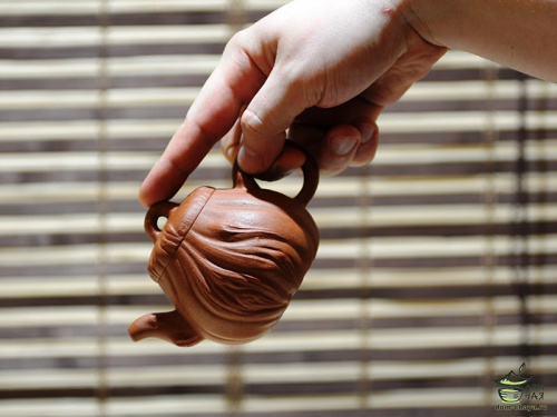 Чайник Исинская глина #614