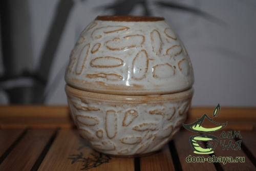 Пиала обливная глазурь «Ю Тао» (ручной работы) #13