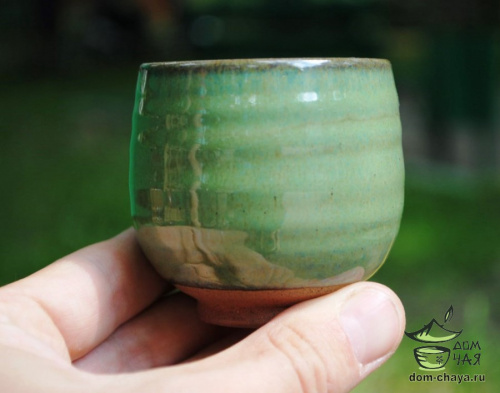 Пиала обливная глазурь (ручной работы) #46