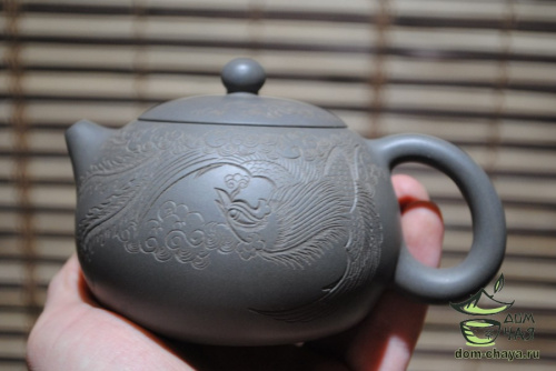 Чайник Исинская глина #411