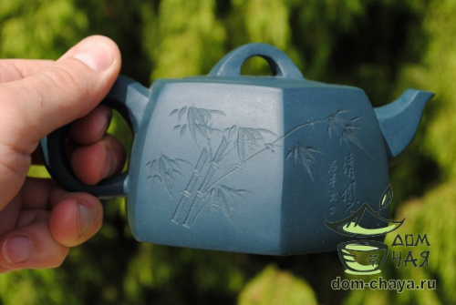 Исинский Чайник «Шестигранник»#389