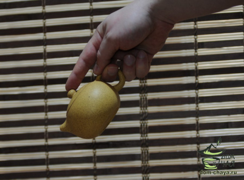 Чайник Исинская глина #568