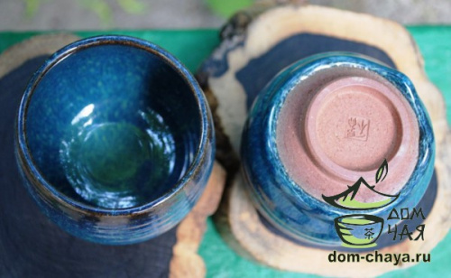 Пиала обливная глазурь (ручной работы) #39