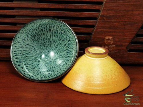 Пиала обливная глазурь «Ю Тао» #90