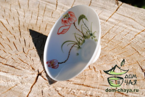 Пиалы из тонкостенного Фарфора ручной росписи f72, 85мл.