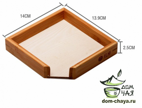 Разделочная доска для прессованного чая (маленькая)